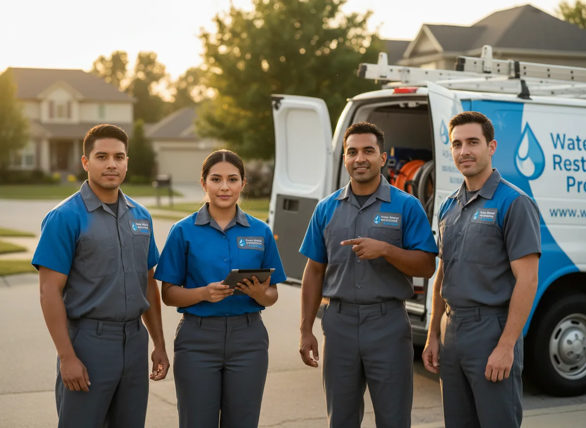 Flood Restoration company in Colon, MI